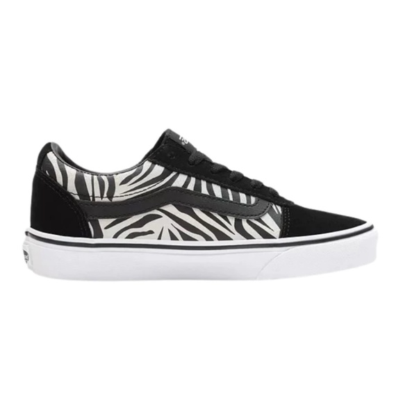 Women’s Ward Metallic Zebra Vans Size 8 BNIB - Picture 4 of 13